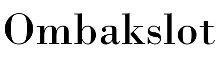 Ombakslot